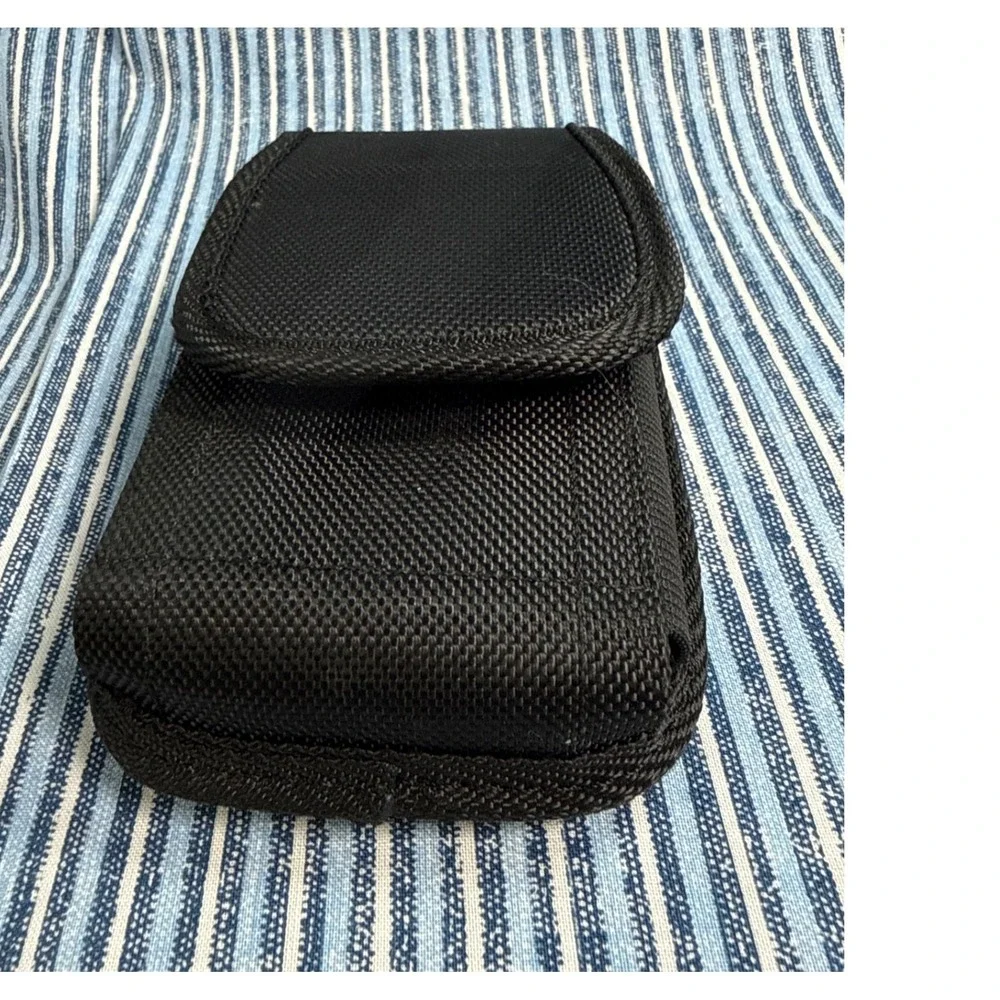 Nylon Belt Clip Holster Carrying Pouch Case For iPhone 16 15 14 13 12 11 Pro 6x3